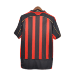 Jersey AC Milan Retro 2006/2007 - Red and Black - Image 2
