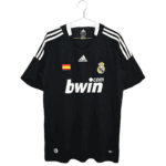 Jersey Real Madrid Retro 08/09 - Black