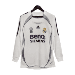 Jersey Long Sleeve Real Madrid 06/07