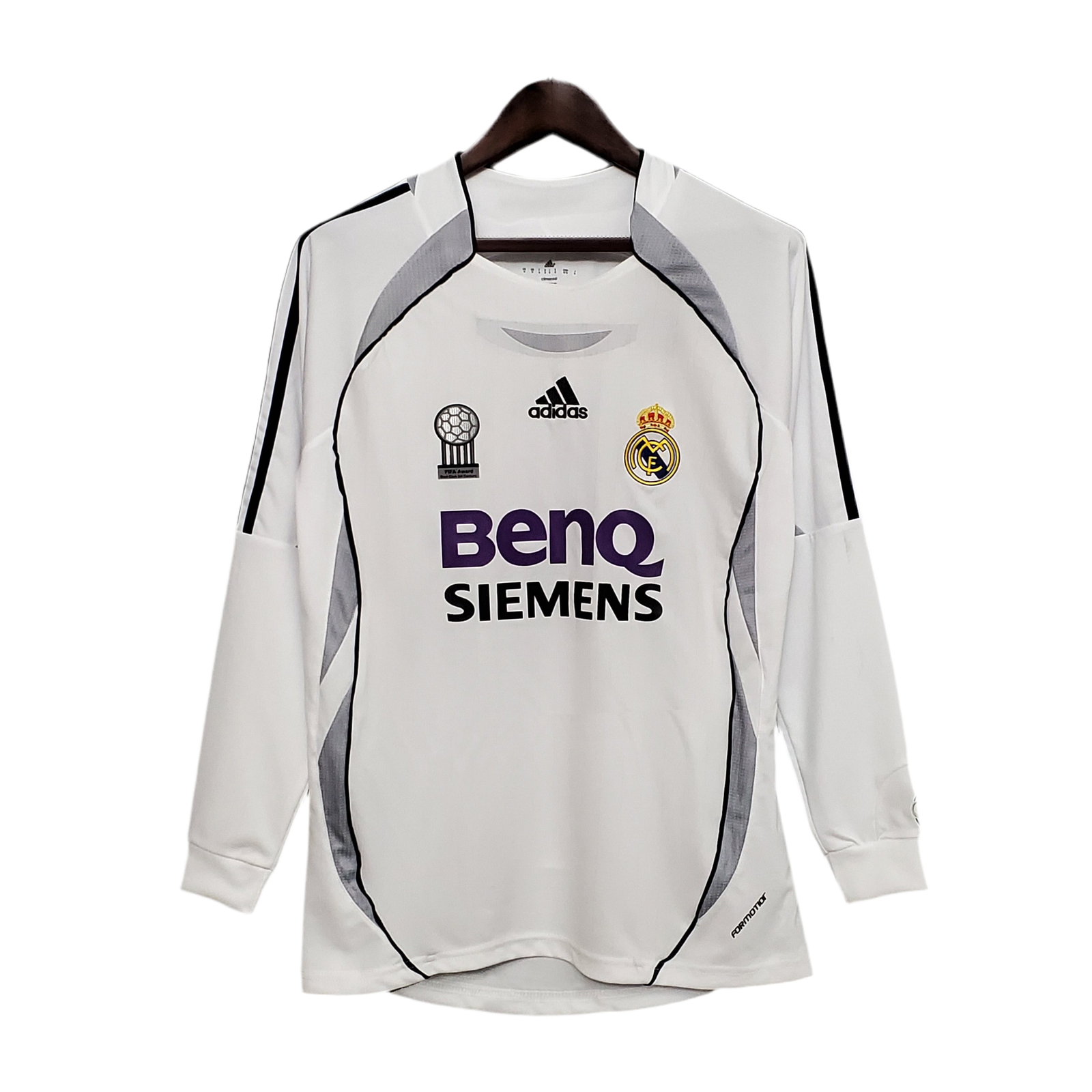 E33214D6-DBE8-4825-A3AD-821F3750526B.png Jersey Long Sleeve Real Madrid 06/07 - Image 1