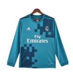 Jersey Long Sleeve Real Madrid 17/18 - Blue