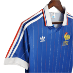 Jersey France Retro 1982 - Blue - Image 3
