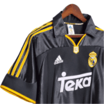 Jersey Retro Real Madrid II 98/99 - Black - Image 2