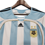 Jersey Selection Argentina Retro 2006 Blue and White - Image 4