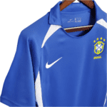 Jersey Selection Brazil Retro 2002 Blue - Image 4