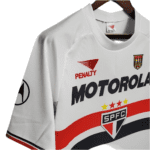 Jersey S?￡o Paulo Retro 99/00 - White - Image 3