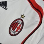 Jersey AC Milan Retro 2006 - White - Image 3