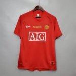 Jersey Manchester United  Retro 2007/08 Champions League Edition - Red - Image 2