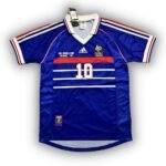Jersey Fran?§a Retro 1998 - Blue