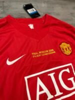 Jersey Long Sleeve Manchester United 2007/2008 - Red - Image 2