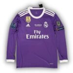 Jersey Long Sleeve Real Madrid 2016/2017 - Pink
