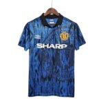 Jersey Manchester United  Retro 92/93 - Blue