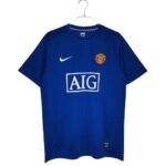 Jersey Manchester United  Retro 08/09 - Blue