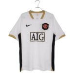 Jersey Manchester United  Retro 06/07 - White