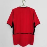 Jersey Manchester United  Retro 02/04 - Red - Image 3