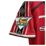 Jersey Manchester United Retro 98/99 com Patch - Red - Image 2