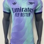 24/25 Arsenal Second Away Jersey (Player Version)
