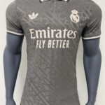 24/25 Real Madrid Second Away Jersey (Player Version)