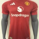 24/25 Manchester United Home Jersey (Player Version)