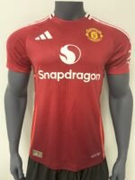 24/25 Manchester United Home Jersey (Player Version)