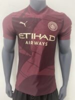 24/25 Manchester City Second Away Jersey (Player Version)