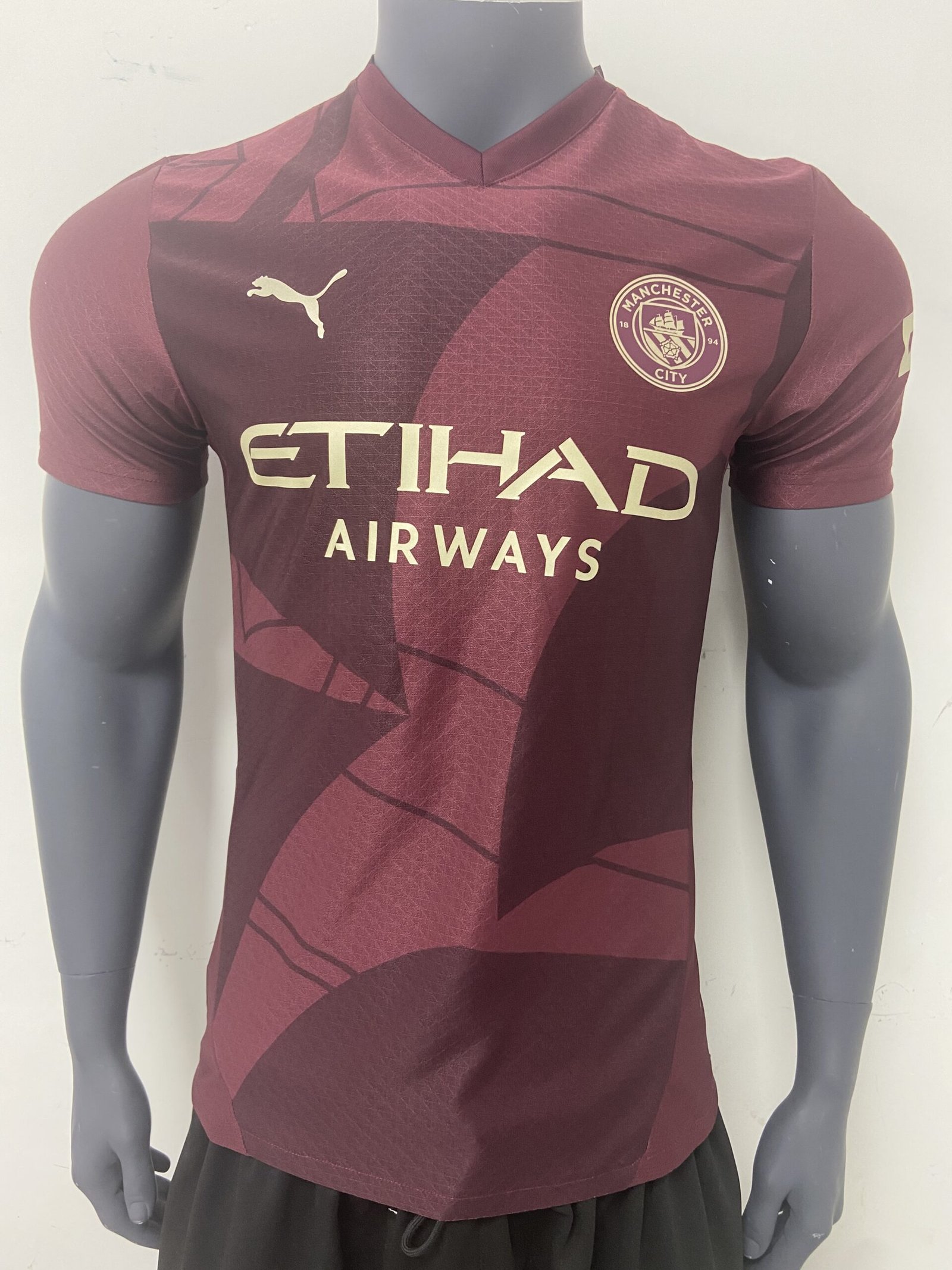 c412d6cf 24/25 Manchester City Second Away Jersey (Player Version) - Image 1