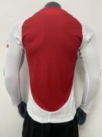 24/25 Arsenal Home Long Sleeve Jersey (Player Version) - Image 2