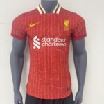 24/25 Liverpool Home Jersey (Player Version)