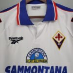 Jersey Fiorentina Retro 1995/1996 White - Reebok - Image 5