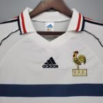 Jersey France Retro 1998 - White - Image 5
