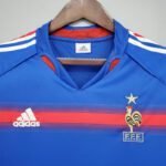 Jersey France Retro 2004 Blue - Image 4