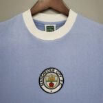 Jersey Manchester City Retro 1972 - Blue - Image 4