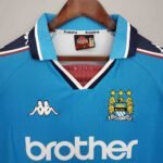 Jersey Manchester City Retro 1997/1998 - Blue - Image 4