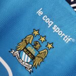 Jersey Manchester City Retro 1999/2001 Blue - Image 5
