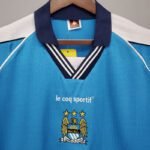 Jersey Manchester City Retro 1999/2001 Blue - Image 4