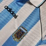 Jersey Selection Argentina Retro 1997-1998 Blue and White - Image 5