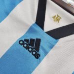 Jersey Selection Argentina Retro 1998 Blue and White - Image 4