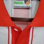 Jersey Atl??tico de Madrid Retro 1994/1995 - White and Red - Image 5