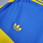 Jersey Boca Juniors Retro 1981 Blue and Yellow - Image 4