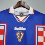 Jersey Cro??cia Retro 1998 - Image 5