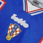 Jersey Cro??cia Retro 1998 - Image 4