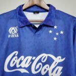 Jersey Cruzeiro Retro 1993/1994 Blue - Image 3
