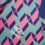 Jersey Esc?3cia Retro 1988/1989 Pink - Image 5