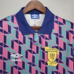 Jersey Esc?3cia Retro 1988/1989 Pink - Image 4