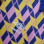 Jersey Esc?3cia Retro 1988/1989 Yellow - Image 5
