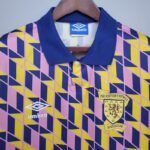Jersey Esc?3cia Retro 1988/1989 Yellow - Image 4
