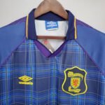Jersey Esc?3cia Retro 1994/1996 Blue - Image 5