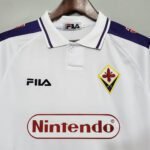 Jersey Fiorentina Retro 1998 White - Image 3