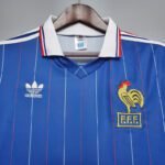 Jersey France Retro 1982 - Blue - Image 5
