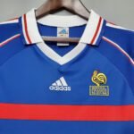 Jersey France Retro 1998 - Blue - Image 4